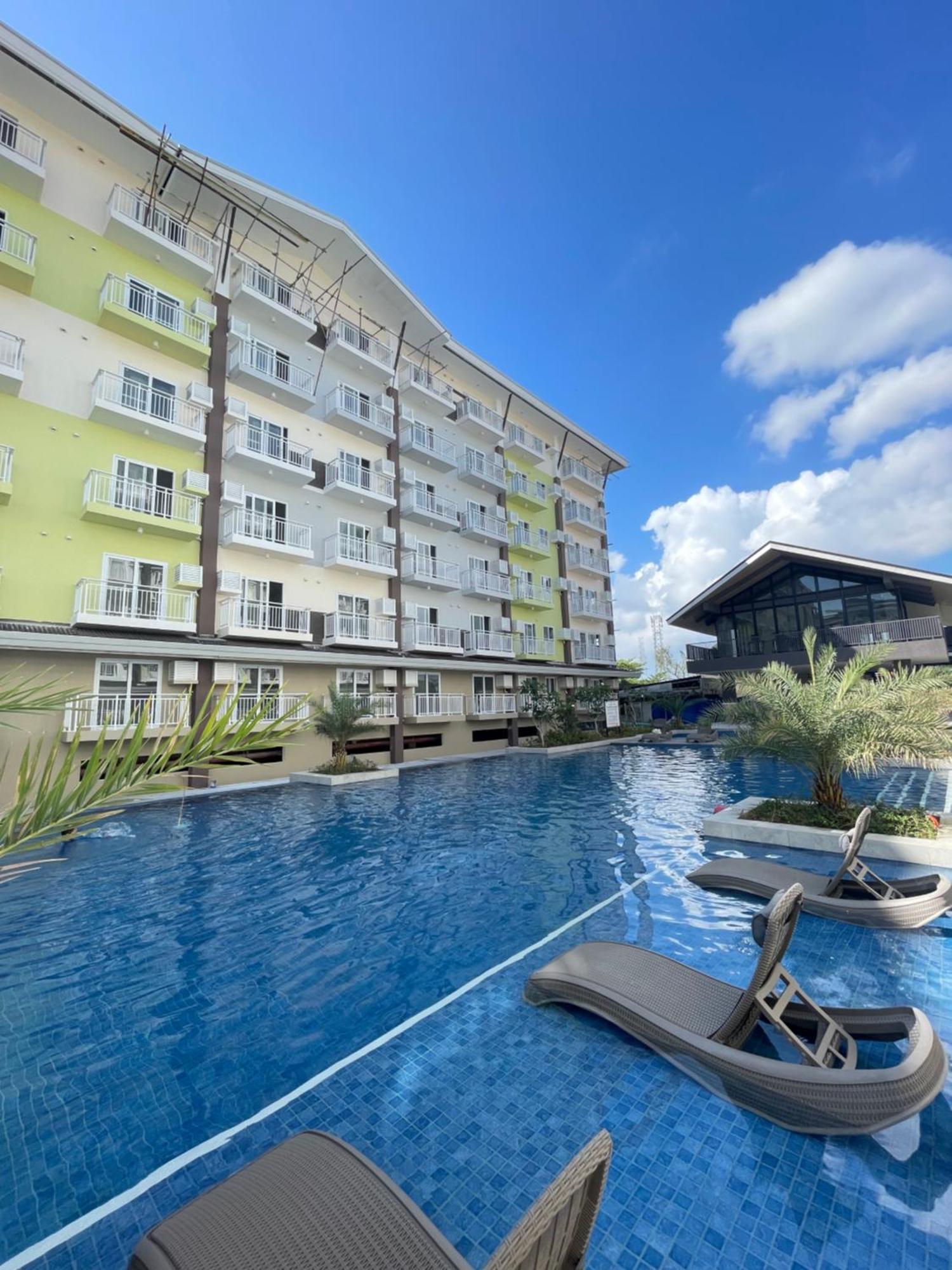 Seaview Amani Grand Resort Residences 3-5Mins From Airport Lapu-Lapu City Exterior photo